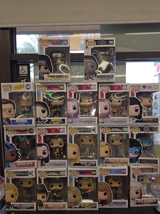 Funko Other - Funko pops collectors 1 for $13, 2 for $24 sports entertainment tv Netflix